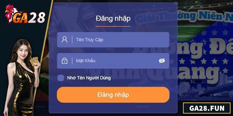 Hướng dẫn đăng nhập chi tiết