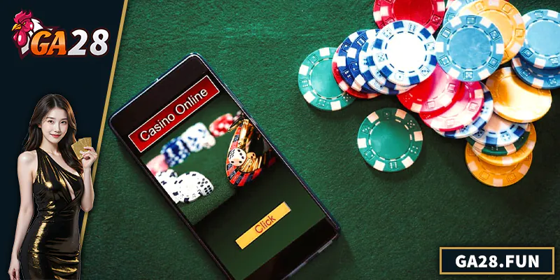Cách tham gia chơi casino GA28
