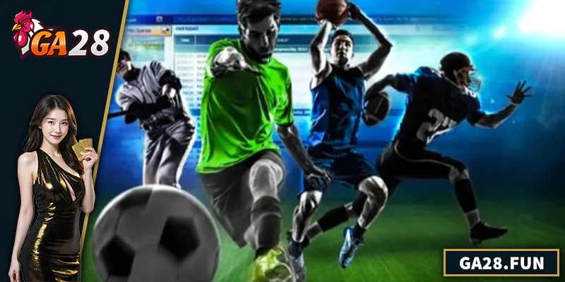 Cách tham gia cược thể thao GA28