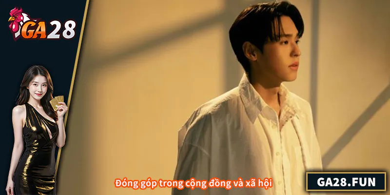 Đóng góp trong cộng đồng và xã hội