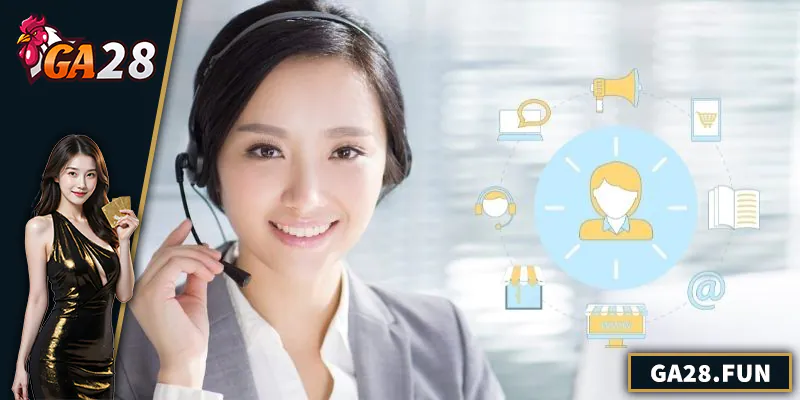 Hướng dẫn liên hệ GA28 chi tiết