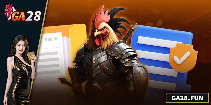 Hướng dẫn tham gia cược đá gà GA28