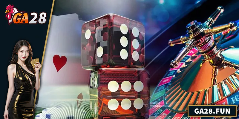 Kho game casino đa dạng tại GA28 