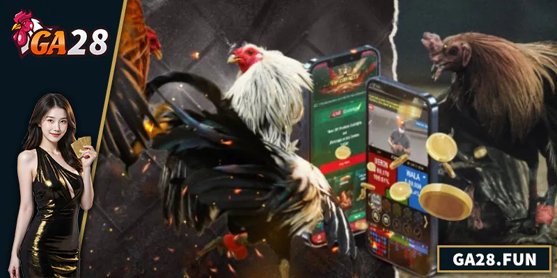 Lợi ích nhận được khi chơi đá gà tại GA28