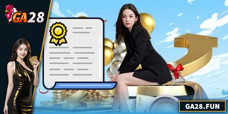 Nhà cái uy tín có giấy phép hoạt động