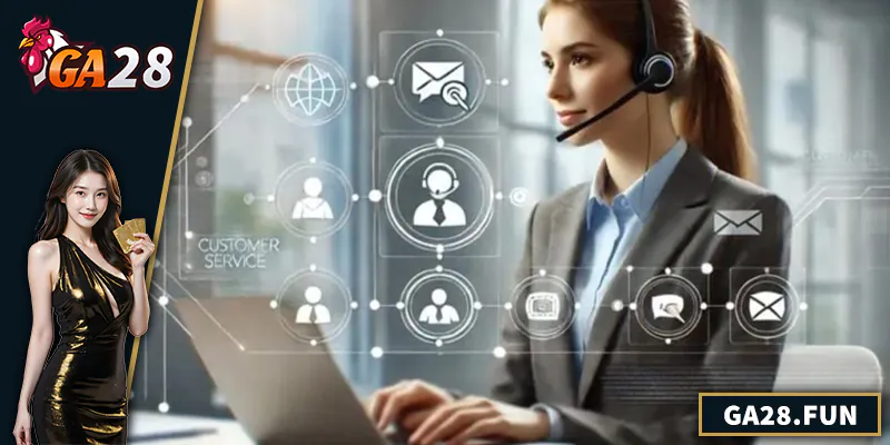 Tổng hợp các kênh liên hệ GA28 chính thức