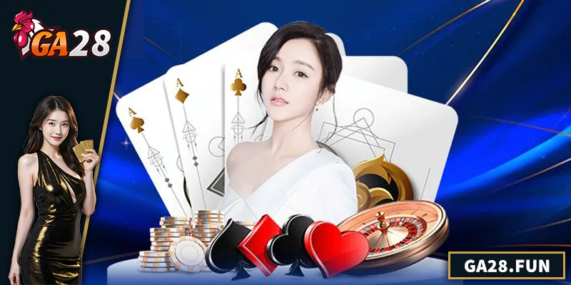 Tổng quan về các sản phẩm cá cược tại GA28